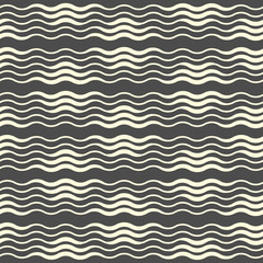 Seamless Wave Pattern. Fine Texture Design