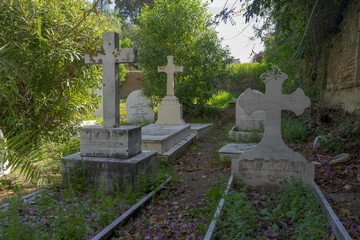 antiguo cementerio ingles de la provincia de Málaga