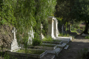 antiguo cementerio ingles de la provincia de Málaga