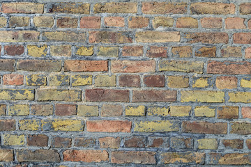 harmonic pattern of wall structure