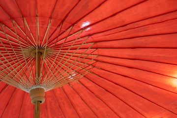 Backgrounds Textures umbrella wood red