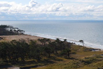 ein lohnender Blick vom Leuchtturm 