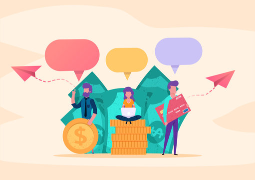 business parters concept