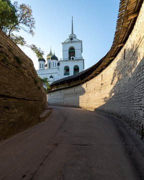 castle in pskov russia
