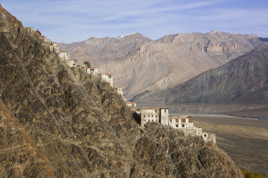 Village of Karcha, Zanskar Valley, Ladakh, India