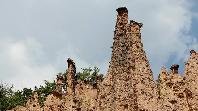 2 in 1 Devil's Town Towers Serbia