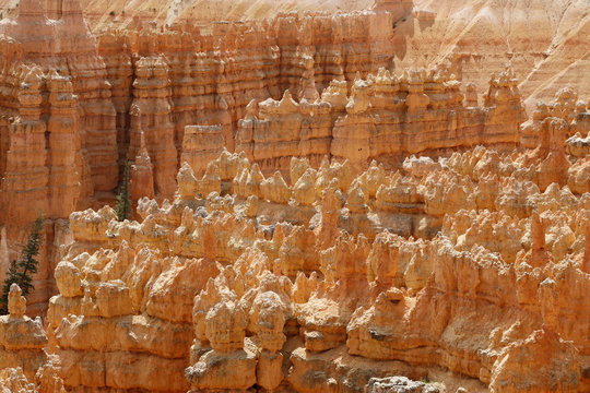 USA. Utah. Bryce Canyon. Sunset Point.