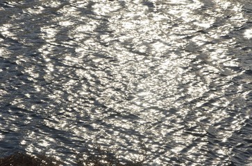 Flares in autumn day