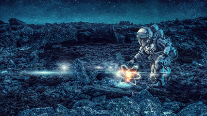 Astronomy as a science. Mixed media