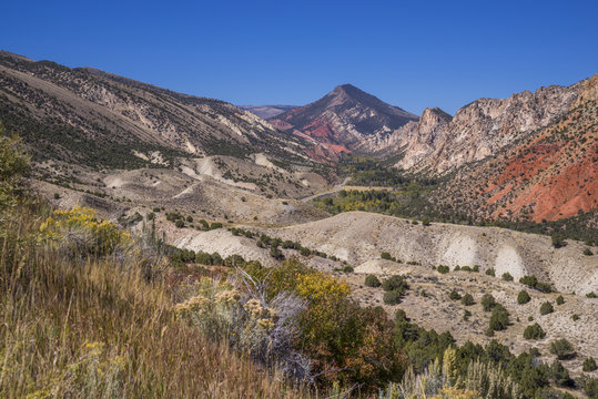 USA,Utah , Sheep Creek Canyon