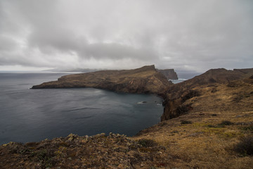 Obraz premium Cape Ponta de Sao Lourenco eastern edge of Madeira island, Portugal