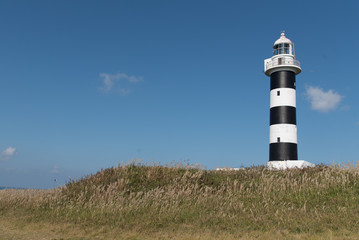 Great lighthouse in Japan