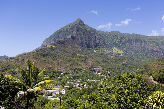 Temetiu Summit, Atuona, Hiva Oa Island, Marquesas Islands, French Polynesia