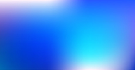 Purple Blue Gradient Vibrant Dreamy Vector Background. Sunrise, Sunset, Sky, Water Color Overlay Neon Design Element. Luxury Trendy Holograph Defocused Texture. Digital Funky Cool Tech Gradient Paper.