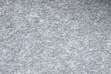 Gray small granite stone floor background