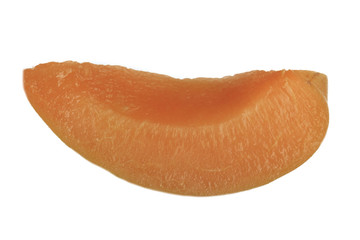 slice of apricot background