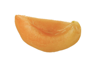 slice of apricot background