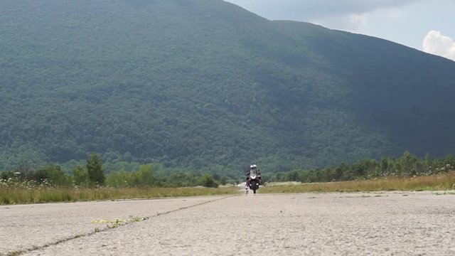 Motorcycle drive by KTM 1190 | Suzuki V-Strom