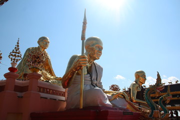Buddha in the temple