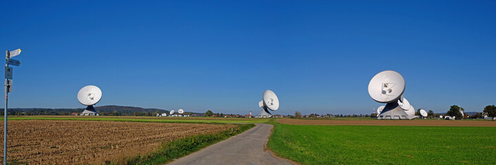 Satellite Station, Munich, Germany 