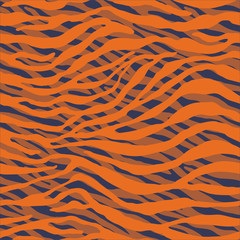 Materiał do szycia Seamless animal pattern for textile design / Vector illustration