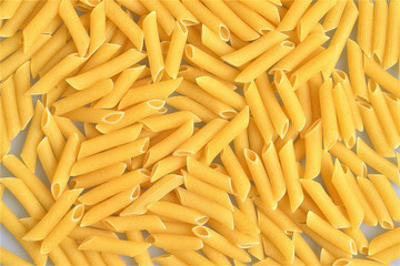 Penne pasta italian food