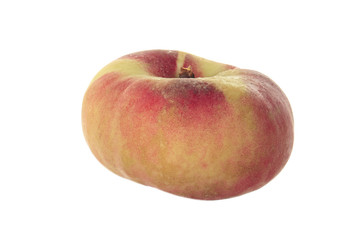 peach isolated on white