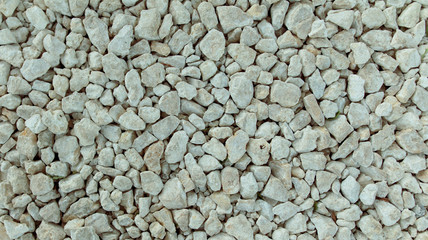 Building gravel stones as an abstract background
