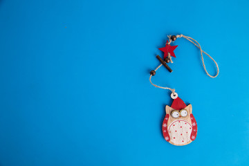 owl ornament for christmas tree