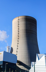 Fototapeta premium brown cole power station