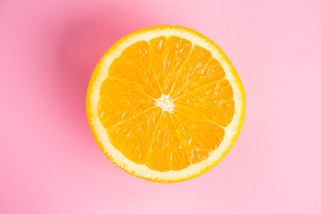 orange fruit in colorful background