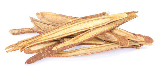 Licorice isolated on white background
