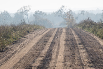 Naklejka premium On the road 