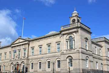 Fototapeta na wymiar General Register Office, Edinburgh