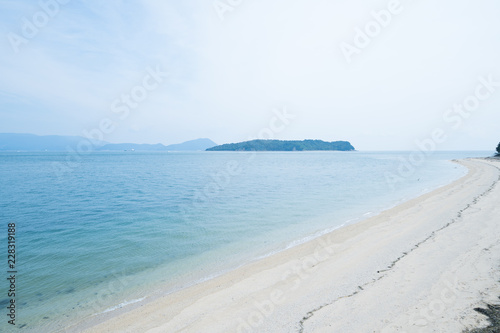 瀬戸内海 香川県鎌野海水浴場 Wall Mural Wallpaper Murals Kozo 瀬戸内海 香川県鎌野海水浴場 Wall Mural Wallpaper Murals Kozo