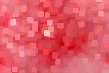 Red abstract background with beautiful highlights for greeting card