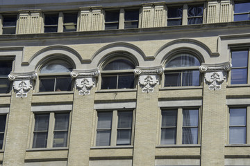 Detail of Architecture in Raleigh, North Carolina