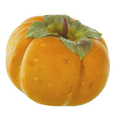 persimmon isolated on white background