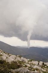 small tornado