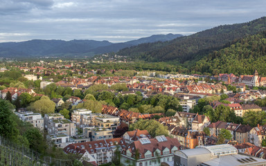 Fototapeta na wymiar Freiburg, Germany