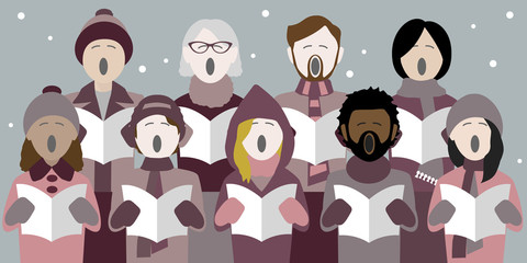 carol singers