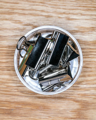 Container of Clips