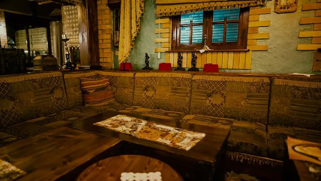 Crimean Tatar-Turkish restaurant before opening