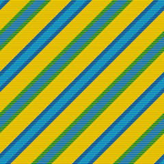 Seamless pattern with diagonal  stripes