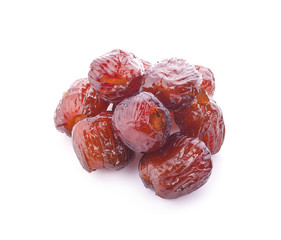 Thai dessert Sweet dried Chinese Jujube.