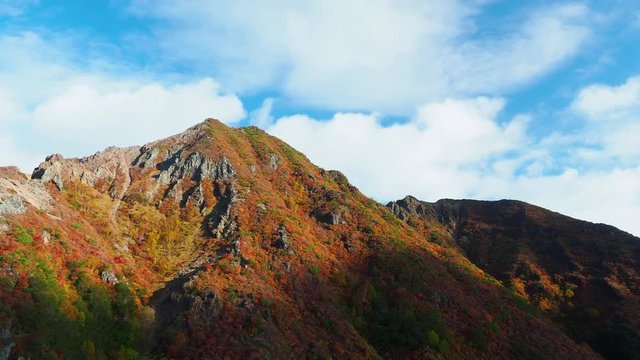 那須朝日岳紅葉2018