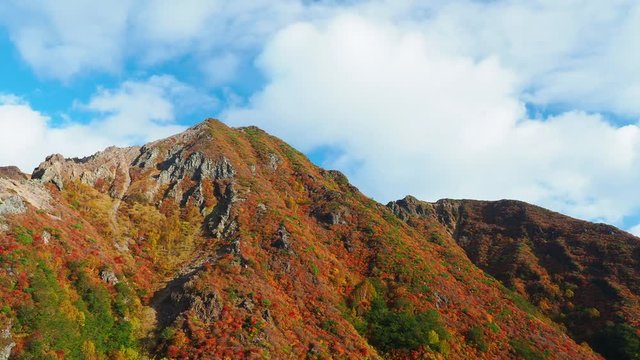 那須朝日岳紅葉2018