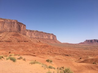 Fototapeta na wymiar monument valley