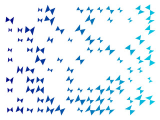 背景　パターン　ランダム　三角