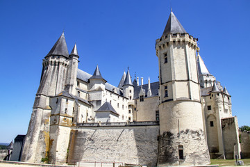 Saumur. Le château. Maine et Loire. Pays de Loire 